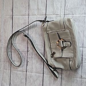 B.O.C. grey/beige crossbody bag